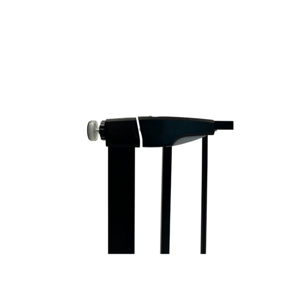 Qute Deurhek - Q-Keeper - 76-79 cm - Zwart