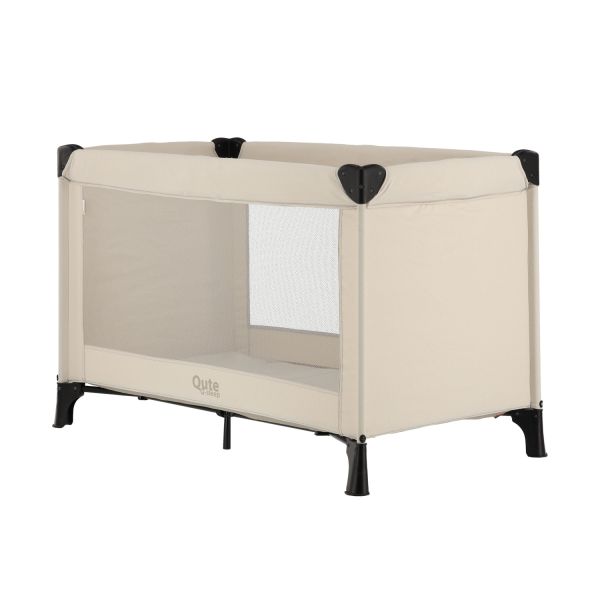 Qute Q-Sleep Campingbed Easyfold - Ivory