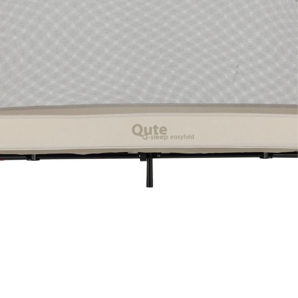 Qute Q-Sleep Campingbed Easyfold - Ivory