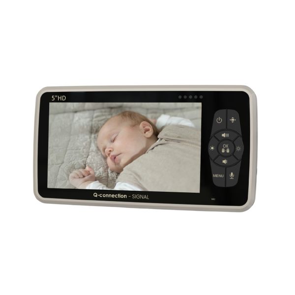 Qute Babyfoon Q-Connection Signal - Zand