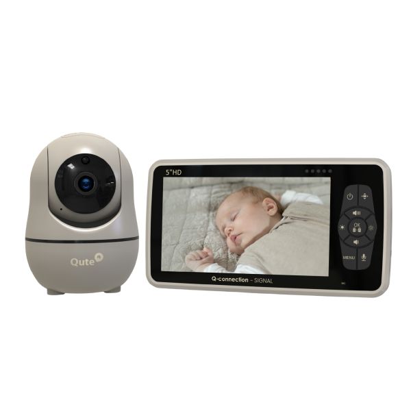 Qute Babyfoon Q-Connection Signal - Zand