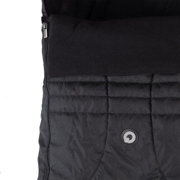 Qute Voetenzak Buggy Q-Cocoon Universeel Fleece Zwart Qute Voetenzak Buggy Q-Cocoon Universeel Fleece Zwart