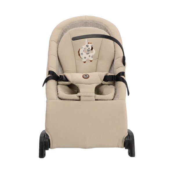 Qute Q-Divan Wipstoel - Khaki Qute Q-Divan Wipstoel - Khaki