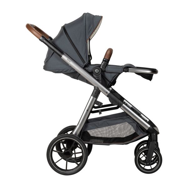 Qute Q-Journey 3-in-1 Kinderwagen Antra - Jix Autostoel Zwart Qute Q-Journey 3-in-1 Kinderwagen Antra - Jix Autostoel Zwart