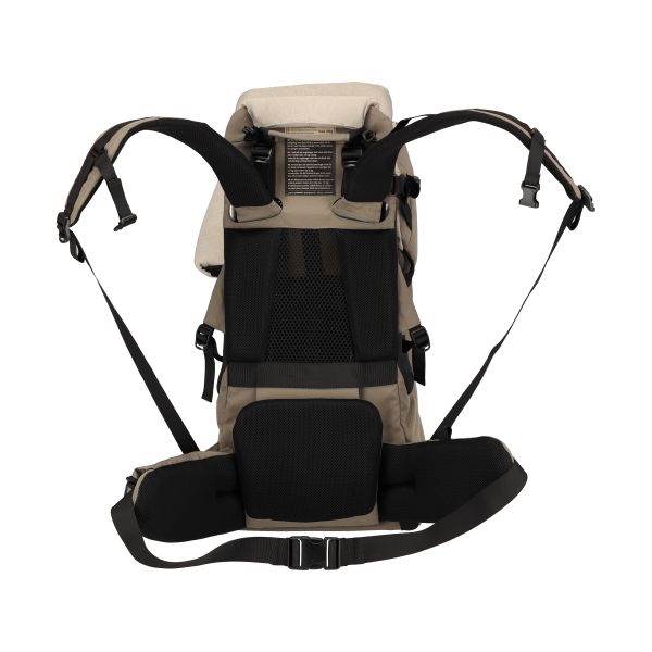 Qute Q-Nomade Rugdrager - Bruin Qute Q-Nomade Rugdrager - Bruin