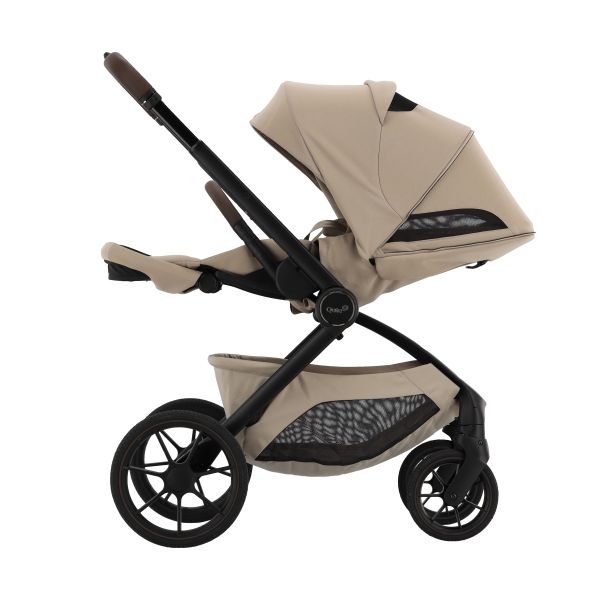 Qute Q-Vibe 2-in-1 Kinderwagen - Almond
