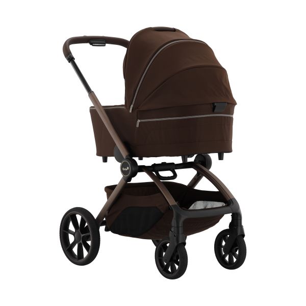 Qute Q-Vibe 2-in-1 Kinderwagen - Espresso