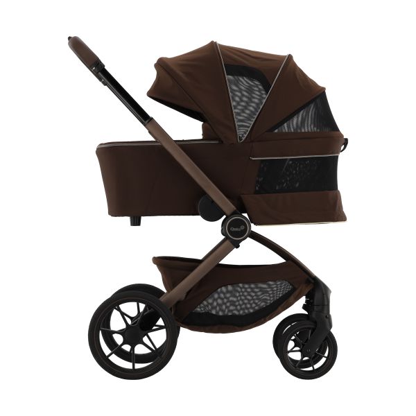 Qute Q-Vibe 2-in-1 Kinderwagen - Espresso