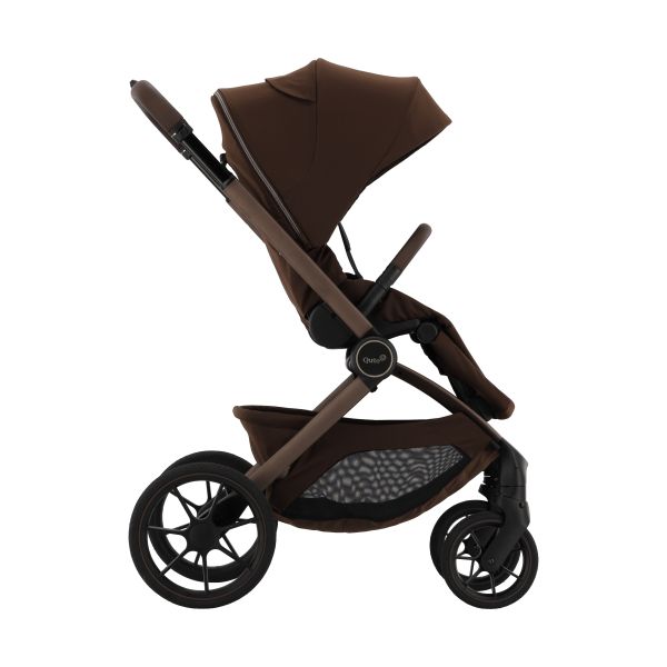 Qute Q-Vibe 2-in-1 Kinderwagen - Espresso