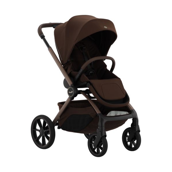 Qute Q-Vibe 2-in-1 Kinderwagen - Espresso