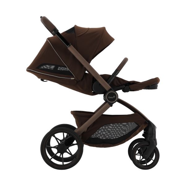 Qute Q-Vibe 2-in-1 Kinderwagen - Espresso