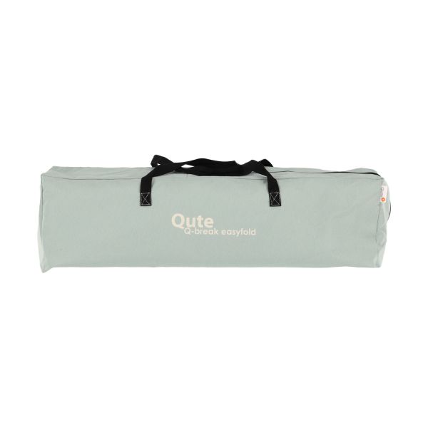 Qute Q-break Campingbed easyfold green