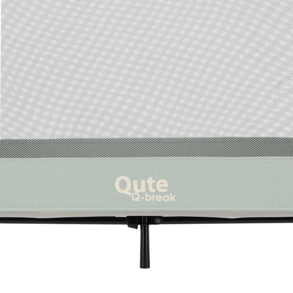 Qute Q-break Campingbed easyfold green