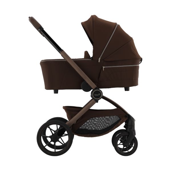 Qute Q-Vibe 2-in-1 Kinderwagen - Espresso