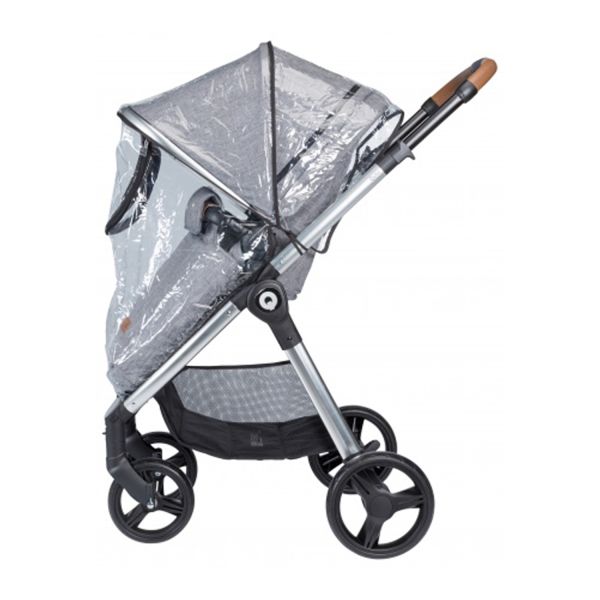 Qute Regenhoes Q-move Wandelwagen Qute Regenhoes Q-move Wandelwagen