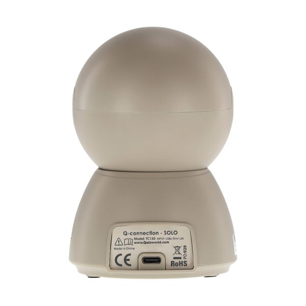 Qute Q-Connection Solo zand - WIFI babycamera Qute Q-Connection Solo zand - WIFI babycamera