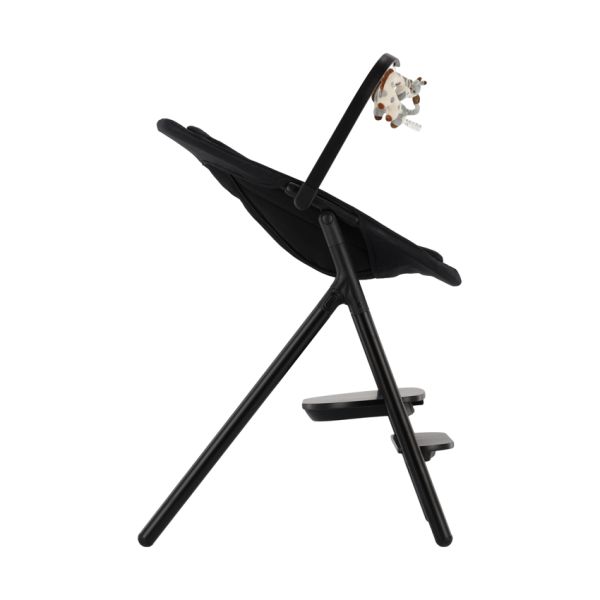 Qute Q-Sittle Eetstoel - Full Black