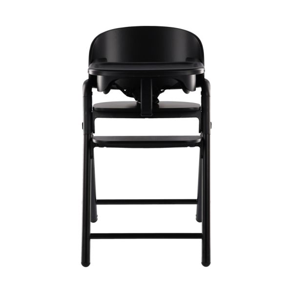 Qute Q-Sittle Eetstoel - Full Black