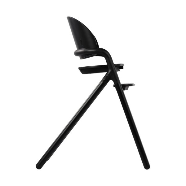 Qute Q-Sittle Eetstoel - Full Black