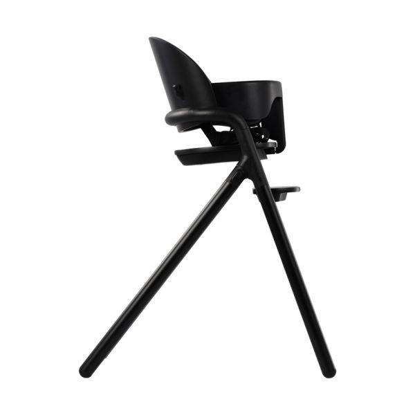 Qute Q-Sittle Eetstoel - Full Black