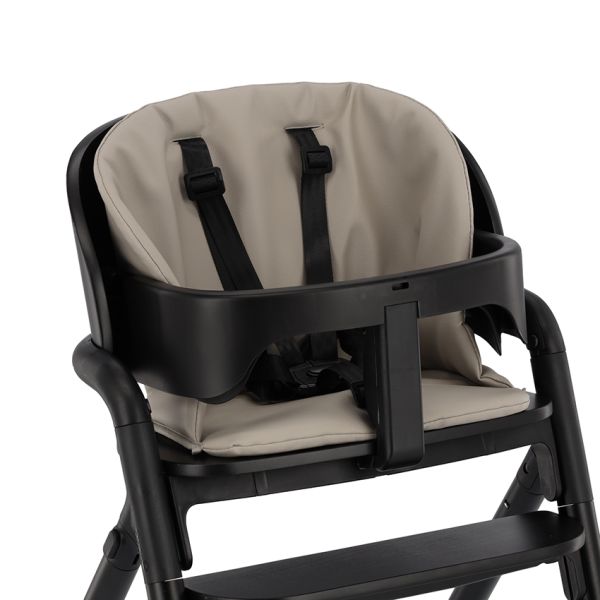 Qute Q-Sittle Eetstoel - Full Black