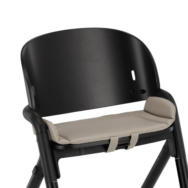 Qute Q-Sittle Eetstoel - Full Black