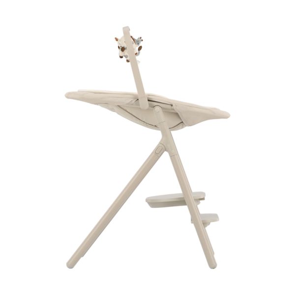Qute Q-Sittle Eetstoel & Rocker - Full Clay/Brown/Ivory Qute Q-Sittle Eetstoel & Rocker - Full Clay/Brown/Ivory
