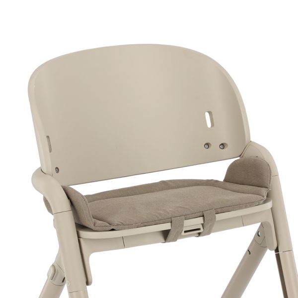 Qute Q-Sittle Eetstoel & Rocker - Full Clay/Brown/Ivory Qute Q-Sittle Eetstoel & Rocker - Full Clay/Brown/Ivory