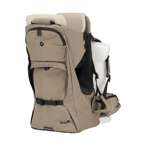 Qute Q-Nomade Kinderdrager - Bruin Qute Q-Nomade Kinderdrager - Bruin
