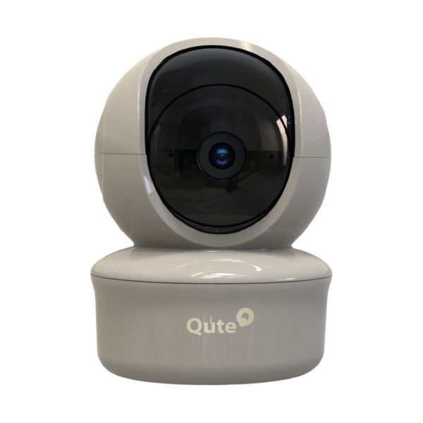 Qute Q-Connection Camera Smart - Zand - Limited Edition Qute Q-Connection Camera Smart - Zand - Limited Edition