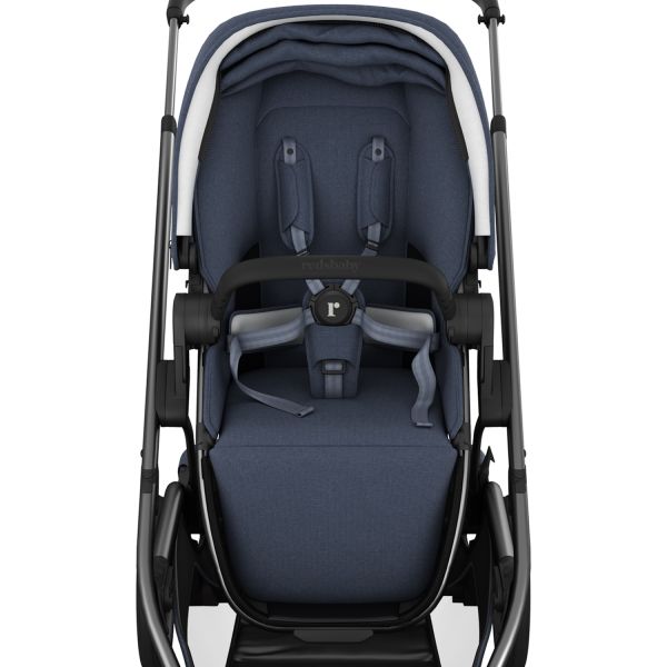 Redsbaby Nuvo Mono Kinderwagen - Blue Slate