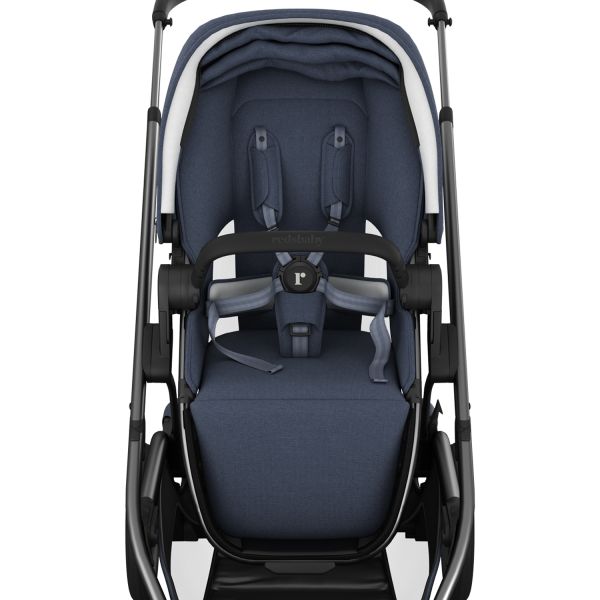Redsbaby Nuvo Duo Kinderwagen - Blue Slate Redsbaby Nuvo Duo Kinderwagen - Blue Slate