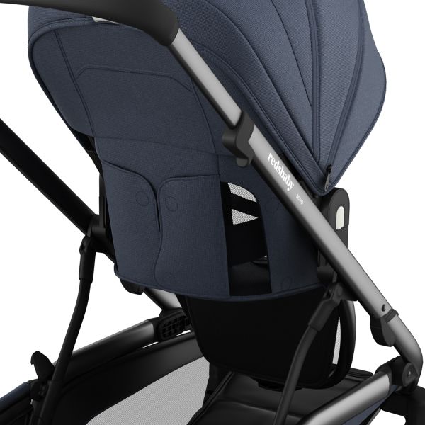 Redsbaby Nuvo Mono Kinderwagen - Blue Slate