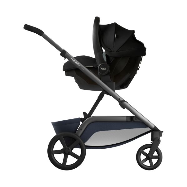 Redsbaby Nuvo Mono Kinderwagen - Blue Slate