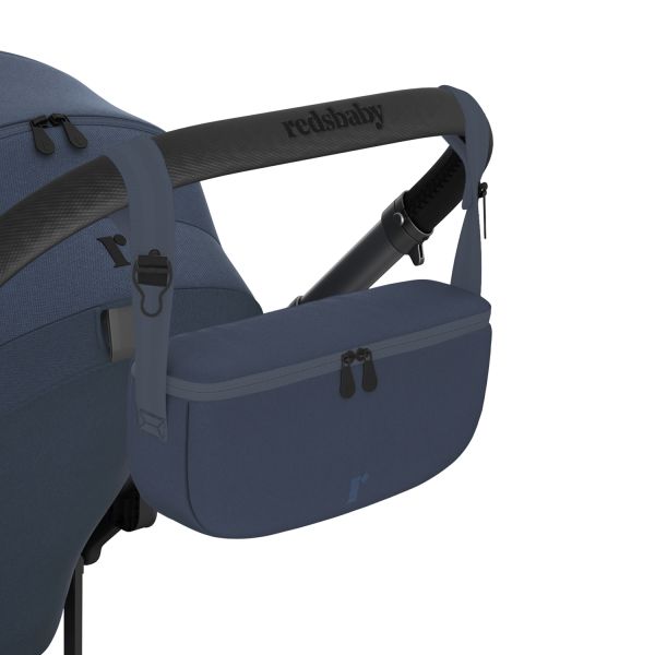 Redsbaby Pram Organiser - Blue Slate