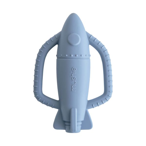 Mushie Rattle Bijtring - Rocket Mushie Rattle Bijtring - Rocket