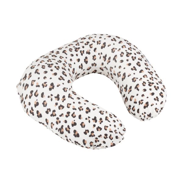 Doomoo Voedingskussen Softy Leopard Cream Doomoo Voedingskussen Softy Leopard Cream