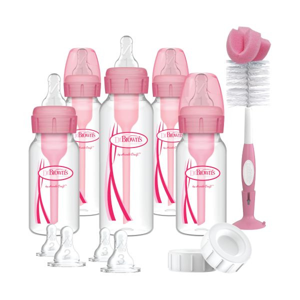 Dr. Brown's Giftset Standaard Options+ Roze Dr. Brown's Giftset Standaard Options+ Roze