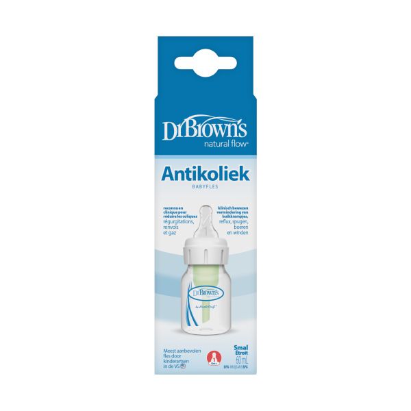 Dr. Brown's Standaard Fles Options+ 60ml Dr. Brown's Standaard Fles Options+ 60ml