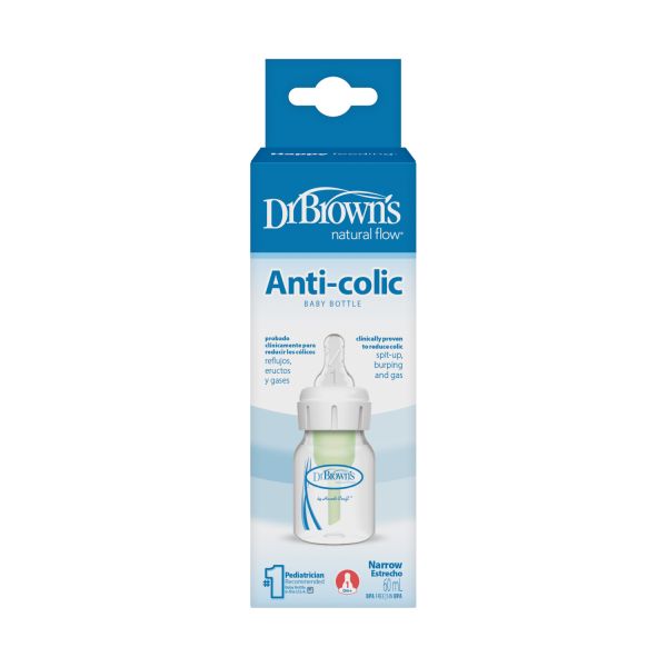 Dr. Brown's Standaard Fles Options+ 60ml Dr. Brown's Standaard Fles Options+ 60ml