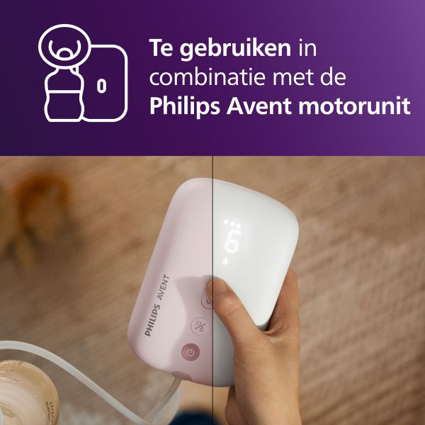 Philips Avent Hands-Free Dubbele Collection Cups Philips Avent Hands-Free Dubbele Collection Cups
