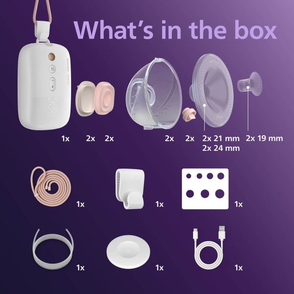 Philips Avent Hands-Free Dubbele Elektrische Borstkolf