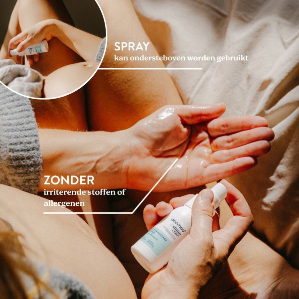 Doomoo x Shinncare Perineum Massageolie - 50 ml