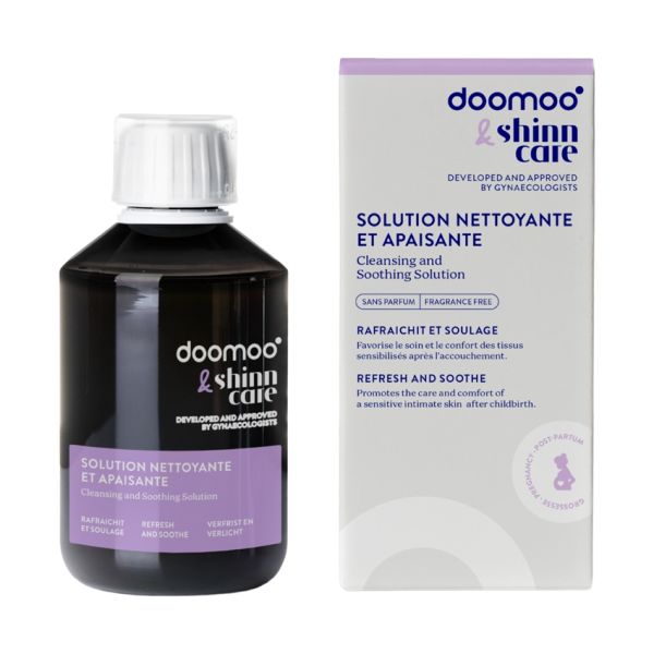 Doomoo x Shinncare Reinigende en Kalmerende Oplossing - 200 ml Doomoo x Shinncare Reinigende en Kalmerende Oplossing - 200 ml