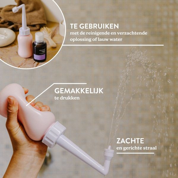 Doomoo x Shinncare Intieme Douche Spoelfles Doomoo x Shinncare Intieme Douche Spoelfles