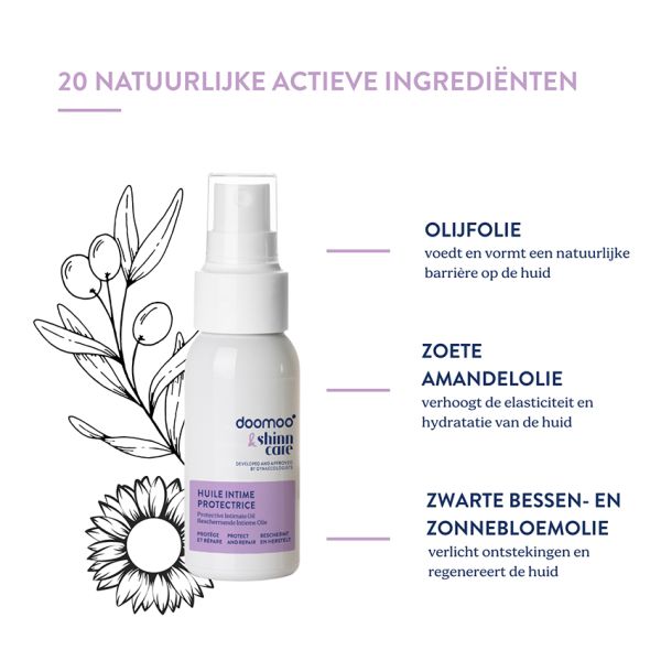 Doomoo x Shinncare Beschermende Intieme Olie - 50 ml Doomoo x Shinncare Beschermende Intieme Olie - 50 ml