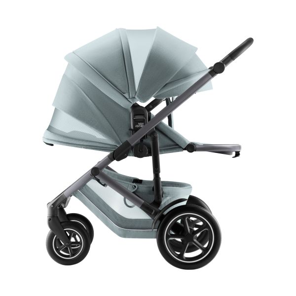 Britax Römer Smile 5Z Style Comfort Plus 4-in-1 Kinderwagen - Harbor Blue Britax Römer Smile 5Z Style Comfort Plus 4-in-1 Kinderwagen - Harbor Blue