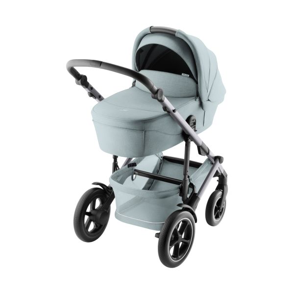Britax Römer Smile 5Z Style Comfort Plus 4-in-1 Kinderwagen - Harbor Blue Britax Römer Smile 5Z Style Comfort Plus 4-in-1 Kinderwagen - Harbor Blue