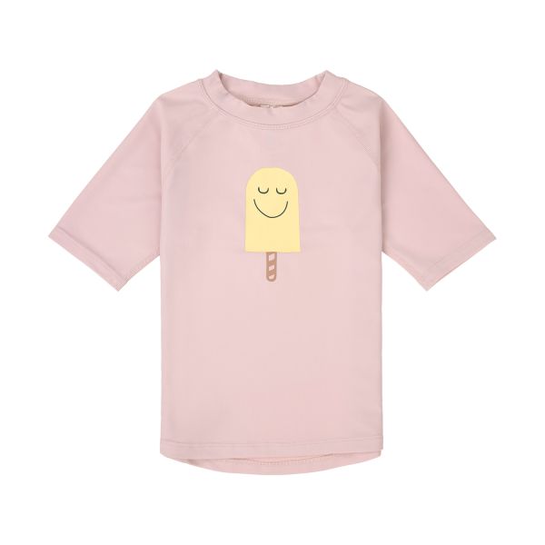 Lässig Popsicle Zwemshirt Korte Mouw - Maat 86 - Pale Pink
