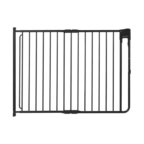 Fenss Traphek Safetydoor Mat Zwart - 76-116cm